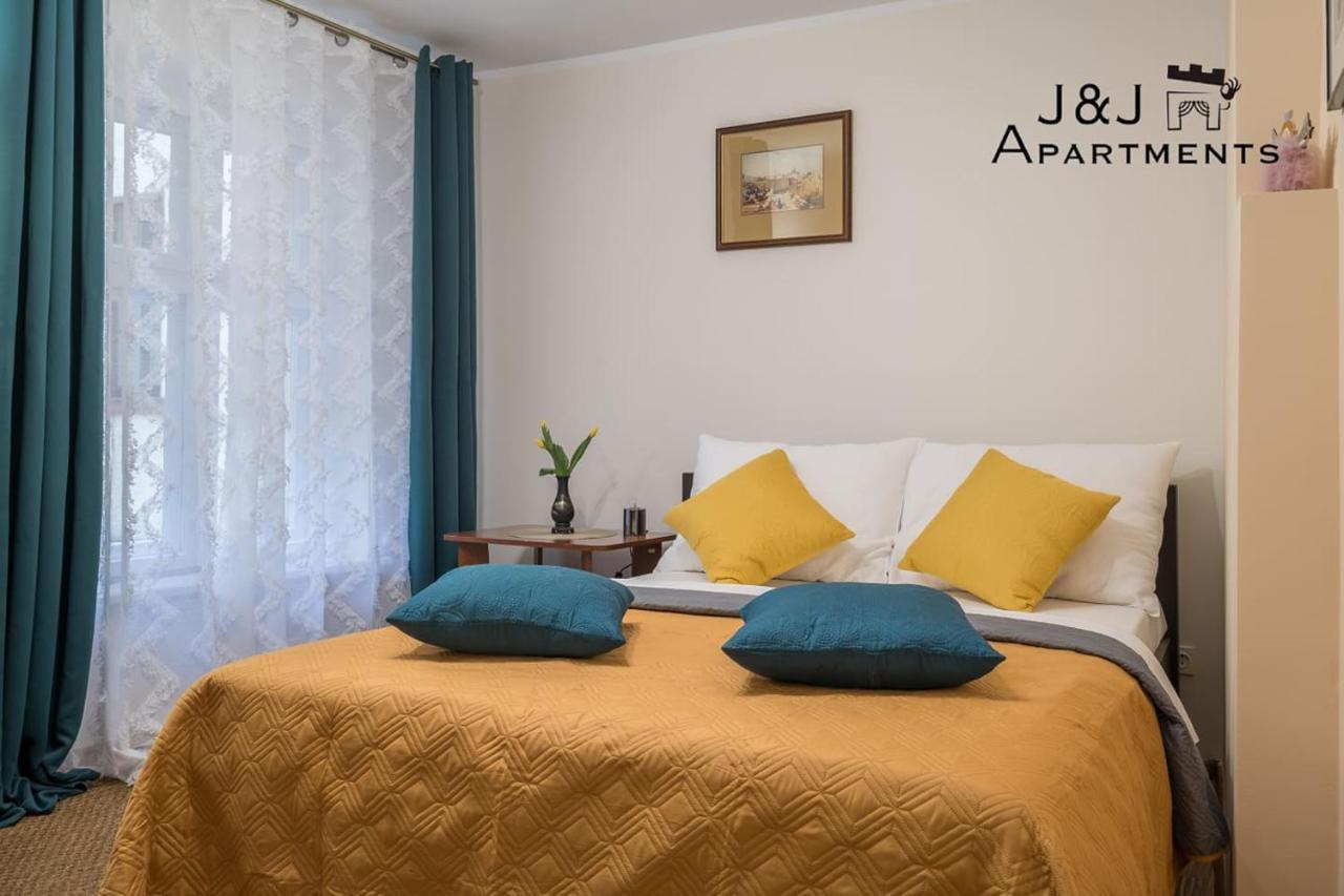 J&J Apartments, Szeroka 25 Apartament 13 Торунь Екстер'єр фото