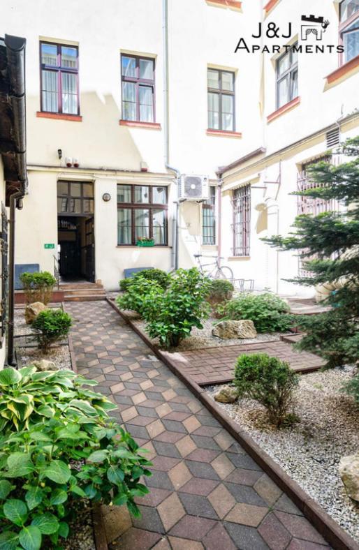 J&J Apartments, Szeroka 25 Apartament 13 Торунь Екстер'єр фото